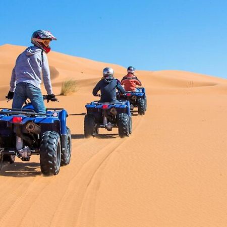 Camel Trek Bivouac Hotel Merzuga Kültér fotó