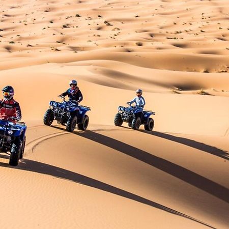 Camel Trek Bivouac Hotel Merzuga Kültér fotó