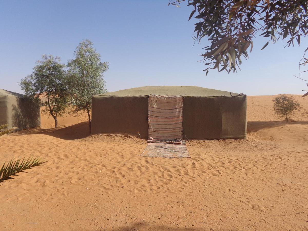 Camel Trek Bivouac Hotel Merzuga Kültér fotó