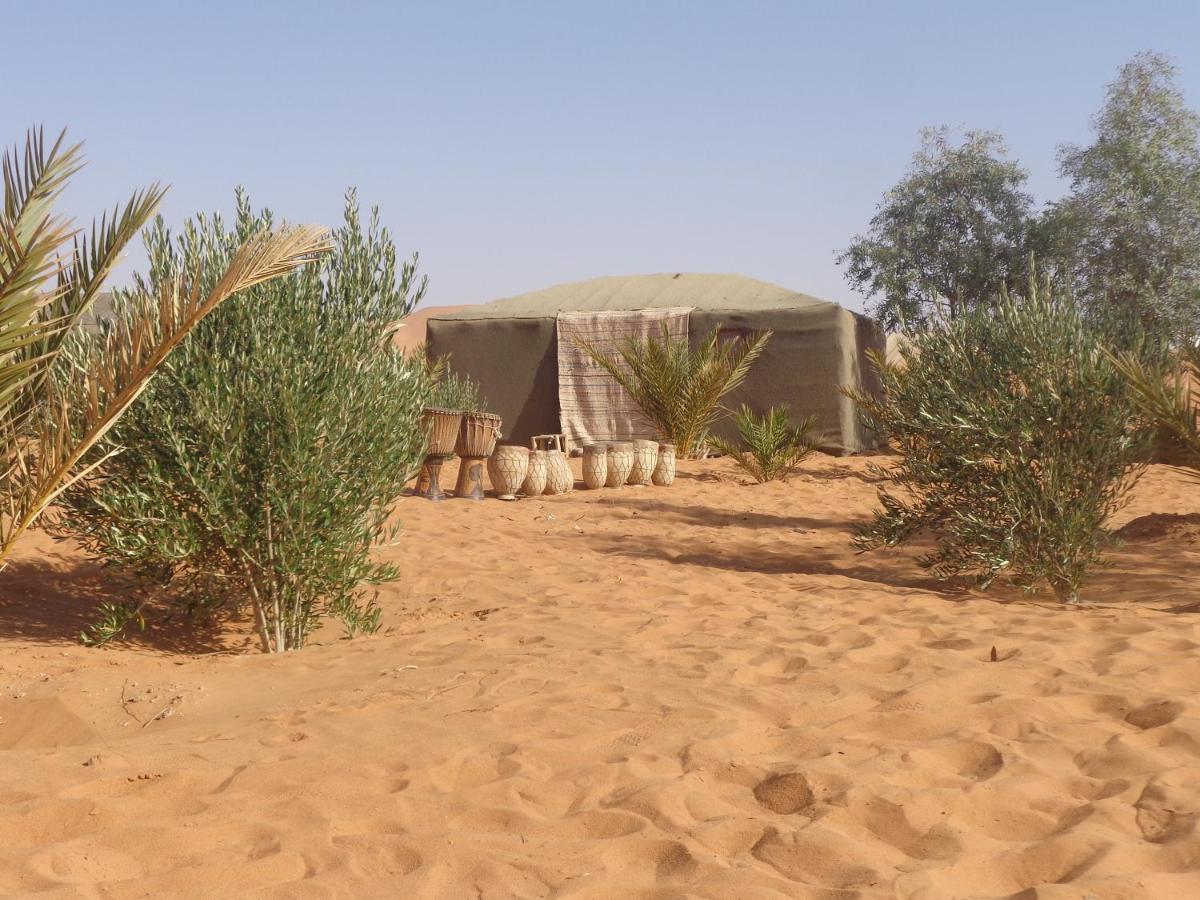 Camel Trek Bivouac Hotel Merzuga Kültér fotó