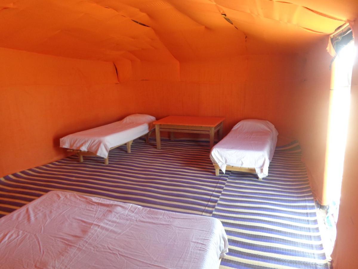 Camel Trek Bivouac Hotel Merzuga Kültér fotó