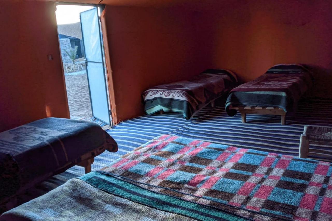 Camel Trek Bivouac Hotel Merzuga Kültér fotó