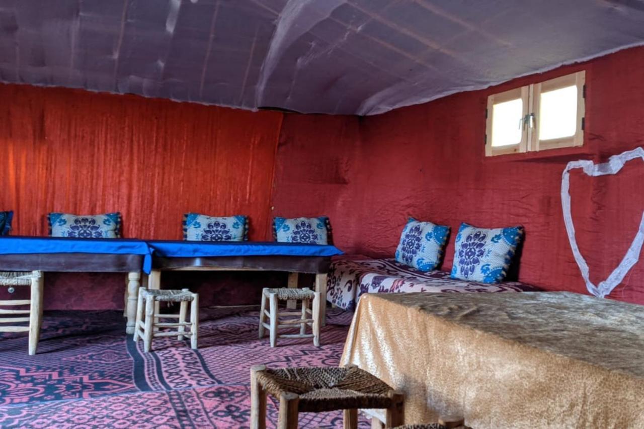 Camel Trek Bivouac Hotel Merzuga Kültér fotó