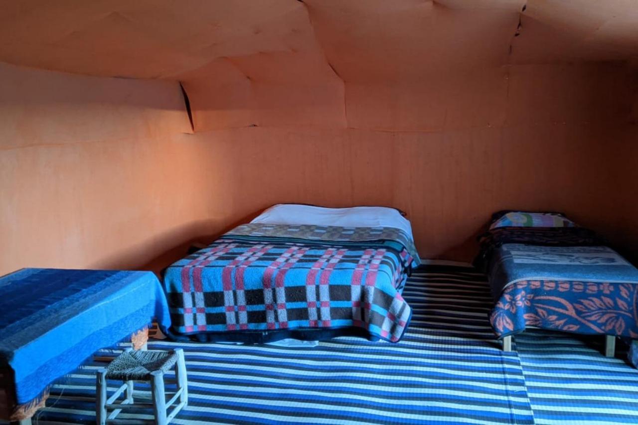 Camel Trek Bivouac Hotel Merzuga Kültér fotó