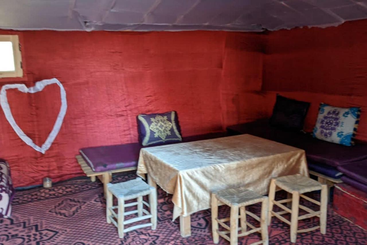Camel Trek Bivouac Hotel Merzuga Kültér fotó