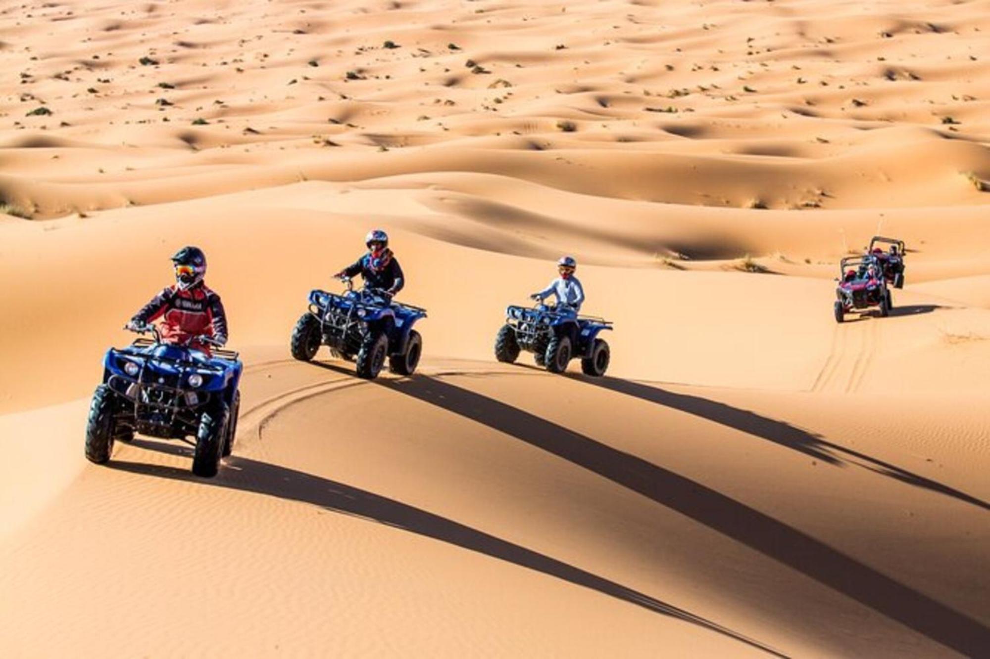 Camel Trek Bivouac Hotel Merzuga Kültér fotó
