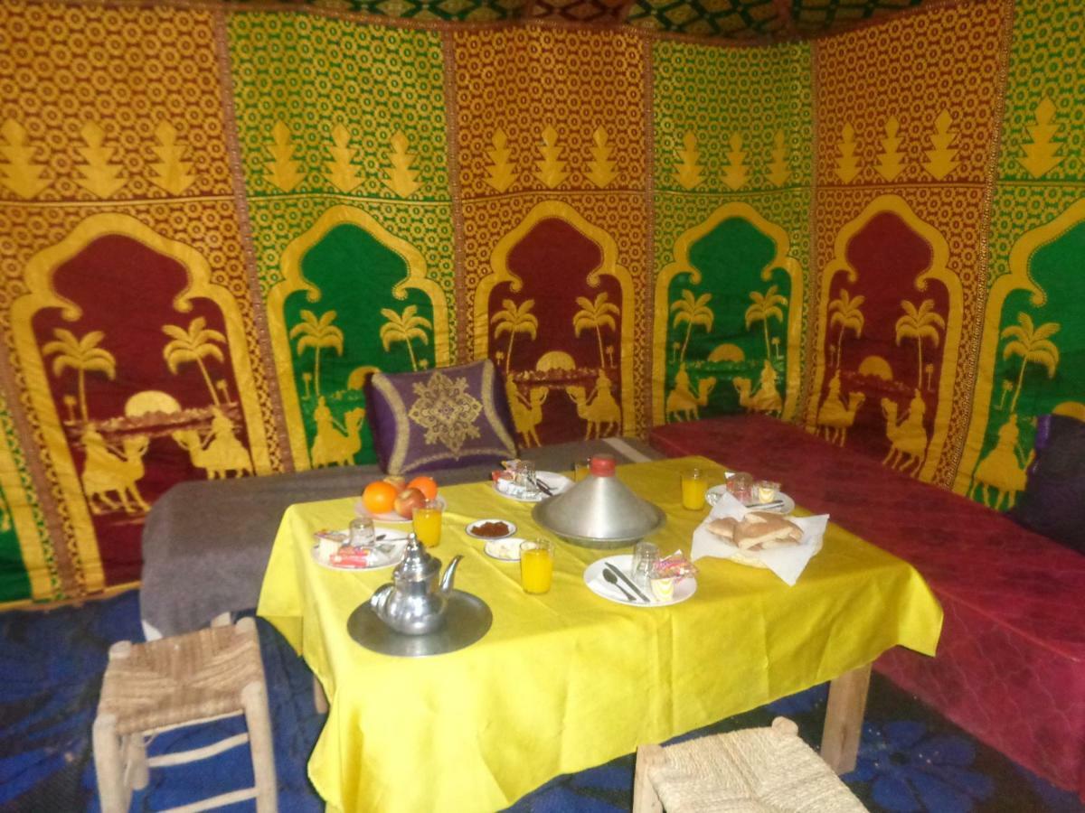 Camel Trek Bivouac Hotel Merzuga Kültér fotó