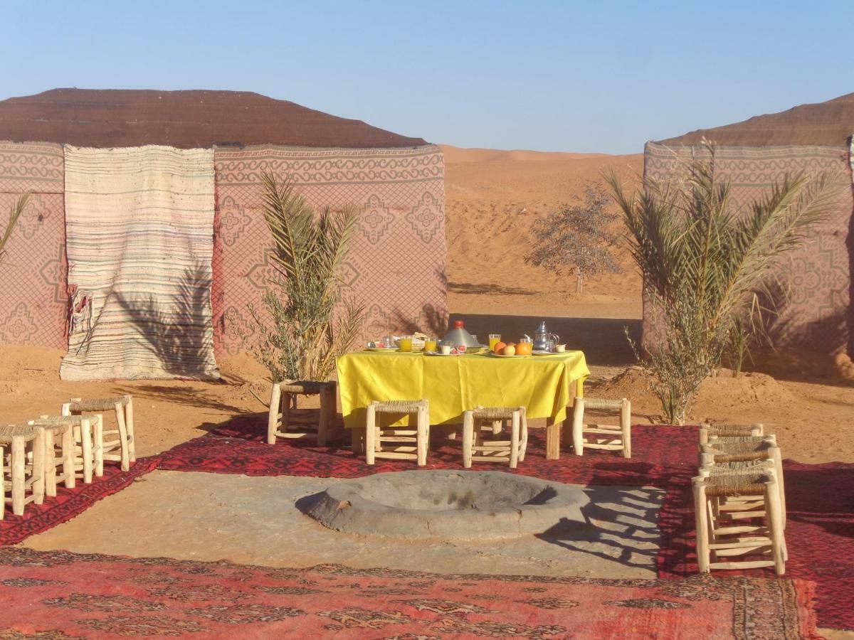 Camel Trek Bivouac Hotel Merzuga Kültér fotó