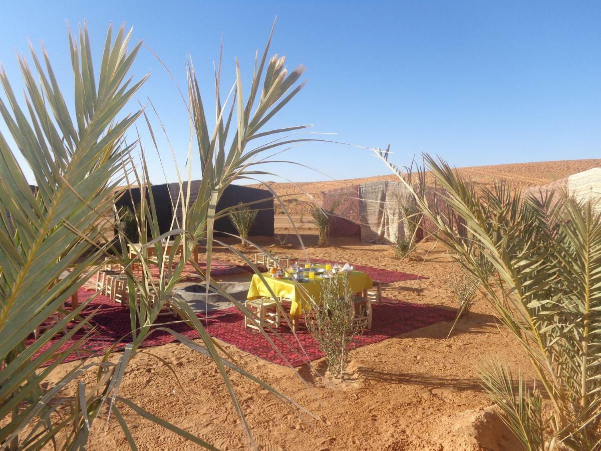 Camel Trek Bivouac Hotel Merzuga Kültér fotó